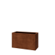 Cortenstaal plantenbak - Rechthoek - 100 x 40 x 60 cm - Zonder bodemplaat