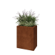 Cortenstaal plantenbak - Rechthoek - 50 x 30 x 60 cm - Zonder bodemplaat