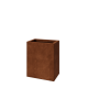 Cortenstaal plantenbak - Rechthoek - 50 x 30 x 60 cm - Zonder bodemplaat