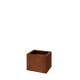 Cortenstaal plantenbak - Rechthoek - 40 x 30 x 30 cm - Zonder bodemplaat
