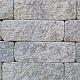 Splitrock trommel stapelblokken 32 x 13 x 11 cm 2.0 concrete