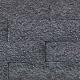 Splitrock XL 15x15x60 cm 2.0 antraciet stapelblokken