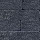 Splitrock XL trommel 15x15x60 cm 2.0 antraciet stapelblokken