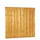 Grenen geschaafd plankenscherm 21-planks 13 mm 180x180 cm
