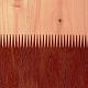 Angelim vermelho en douglas geschaafde paal 14,3 x 14,3 x 360 cm