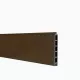 WPC fence board Exotics Brown 2,1x16 cm (wb 15 cm) L-178 cm plank