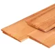 Red Class Wood Wandmodule  Achterwand, Type F Zweeds rabat 250 x 150 cm (horizontaal),  inclusief re