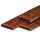 Azobe 030/150 Premium Quality, plank hit- en mis geschaafd 3x15x350 cm
