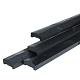 Vuren afdeklijst Zwart gespoten  tbv beton 180 cm