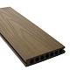 WPC Vlonderplank, light Walnut, Semi massief 2,2 x 13,8 x 300 cm Houtstructuur