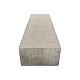 ArtiStone zitelement recht 100x60x40 Greige