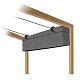 Beschermhoes harmonicadoeken 370 cm