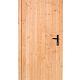Douglas enkele dichte deur B100xH205 cm buitenmaat, linksdraaiend