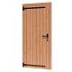 Douglas enkele klampdeur B100xH205 cm buitenmaat, linksdraaiend