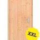 Douglas enkele klampdeur XXL B120xH215 cm buitenmaat, linksdraaiend