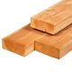 Douglas balk 6,3 x 17,5 x 500 cm, vers, fijnbezaagd en scherpkantig,