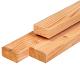 Douglas regel 4,5 x 9,0 x 500 cm, gedroogd, geschaafd, 4 ronde hoeken