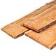 Douglas schaaldeel 2,5 x 25,0-30,0 x 500 cm, vers, fijnbezaagd