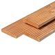 Douglas vlonderplank 2,8 x 14,5 x 400 cm, gedroogd, geschaafd, 1 zijde 8 groeven