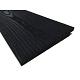 Douglas wandpakket type A Zweeds rabat zwart gespoten horizontaal 200x224cm incl. regelwerk