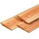 Douglas zweeds rabat smal 1,0/2,0 x 14,5 x 300 cm, vers, geschaafd, scherpkantig, 1 zijde 2 groeven