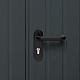 EcoStar Euroline Tuinhuis EFD10 Trend 262 x 262 cm