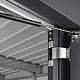 EcoStar Euroline Tuinhuis EFD10 Trend 262 x 262 cm