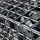 Gaasmat Gabion 4,5 x 4,5 cm Zijmat, draaddikte 4,8 mm 30 x 200 cm