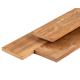 Garapa hardhout vlonderplank 2,1 x 14,5 x 150 cm kunstmatig gedroogd, geschaafd, FAS