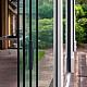 Glazenschuifwandset compleet - Inbouwhoogte 228-232cm - Paneelbreedte 82 cm - Breedte tot 322 cm - 4