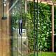 Glazenschuifwandset compleet - Inbouwhoogte 238-242cm - Paneelbreedte 98 cm - Breedte tot 386 cm - 4