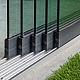 Glazenschuifwandset compleet - Inbouwhoogte 223-227cm - Paneelbreedte 98 cm - Breedte tot 482 cm - 5