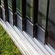 Glazenschuifwandset compleet - Inbouwhoogte 228-232cm - Paneelbreedte 98 cm - Breedte tot 578 cm - 6