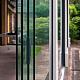 Glazenschuifwandset compleet - Inbouwhoogte 228-232cm - Paneelbreedte 104 cm - Breedte tot 400 cm - 