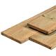 Grenen kantplank 2 x 20 x 400 cm, vers, groen geïmpregneerd, fijnbezaagd, scherpkantig PEFC