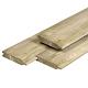 Grenen overhangend rabat 1,8 x 14,5 x 360 cm, vers, groen geïmpregneerd, geschaafd, PEFC