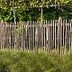 Engelse kastanjerol, 2 draden, latafstand 7,5 cm L460 x H120 cm