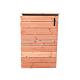 Douglas containerkast enkel op zwart frame, (HxBxD) 118 x 77 x 85 cm, onbehandeld