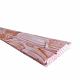 Douglas geschaafd 2-zijdig dubbel rhombus profielplank, 2,7 x 14,5 x 400 cm, onbehandeld