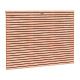 Douglas tuinscherm Elan Excellent, 90 x 180 x 4,2 cm, onbehandeld.