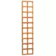 Hardhouten trellis rechthoek 56 x 180 cm.