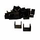 PVC adaptor clip t.b.v. centreren 25-28 mm profielplanken in de H-gleufpaal