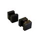 PVC adaptor clip t.b.v. centreren dubbele staafmat 6/5/6 schermen in de H-gleufpaal