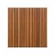 Thermovision Ayous geschaafd lattenscherm variabel, verticaal, 180 x 180 x 3,9 cm, thermisch gemodif