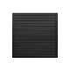 Vuren tuinscherm Hillhout Basic Excellent, 180 x 180 x 4,5 cm, zwart gespoten (RAL 9005)