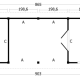 Overkapping Hamar L Type 12 Douglas gedroogd potdekselplank blank – luxe buitenverblijf met natuurli