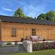 Tuinhuis Hamar XL Type 8 Douglas gedroogd potdekselplank blank – duurzaam en stijlvol buitenverblijf