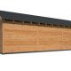 Tuinhuis Hamar XL Type 8 Douglas gedroogd potdekselplank blank – duurzaam en stijlvol buitenverblijf