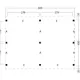 Kapschuur Billund XL, Basispakket Red Class Wood 605 x 460 cm – ruime en robuuste overkapping