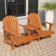 Hardhouten Loveseat Relax